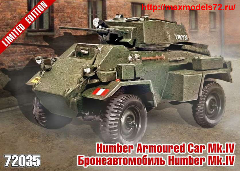ZebZ72035   Бронеавтомобиль Daimler Armored Car Mk.IV (thumb34943)