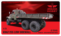 AME72181   KRAZ 255 TRUCK (LOW SIDEWALL) (thumb32333)