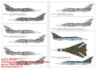 AR14702   1/144 Sukhoj Su-24M «Fencer» in ex-USSR countries service: USSR, Ukraine, Belarus» (attach6 35815)