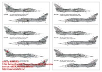 AR14702   1/144 Sukhoj Su-24M «Fencer» in ex-USSR countries service: USSR, Ukraine, Belarus» (attach7 35815)