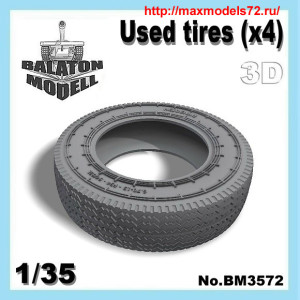 BM3572   Used tires set No.2 (x4pcs.) (thumb33809)
