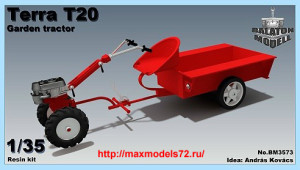 BM3573   Terra T20 garden tractor (thumb33811)