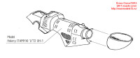 Croco72015   UH-1 nozzle cover (attach1 40060)