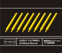 FH350119   USN 5"(127MM)/25 Metal Barrel (thumb33036)