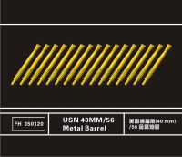 FH350120   USN 40MM/56 Metal Barrel (thumb33038)