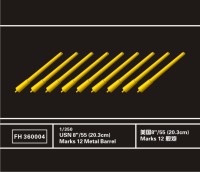 FH360004   USN 8”/55 (20.3 cm) Marks 12 Metal Barrel (thumb33056)