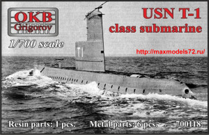 OKBN700118   USN T-1-class submarine (thumb38372)