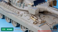 TetraME-35029   1/35 French MBT AMX-30B2 Detail up set for MENG (attach2 33332)