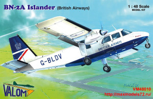 VM48010   Britten-Norman BN-2A Islander (British Airways) (thumb33838)