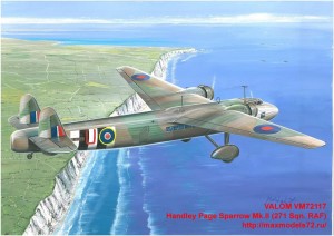 VM72117   Handley Page Sparrow Mk.II (271 Sqn. RAF) (thumb33842)