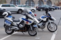 AMinA91   Полицейский мотоцикл BMW 1200R    Police motorcycle BMW 1200R (attach2 33915)