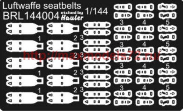 BRL144004   Luftwaffe seat belts (thumb35066)