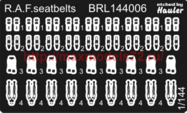 BRL144006   U.K. seat belts (thumb35074)