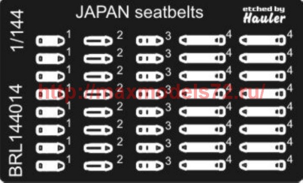 BRL144014   JAPAN seat belts (thumb35105)