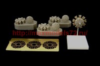 BRL144039   engine BMW 132  (3 pcs) (thumb35202)