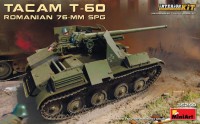 MA35240   Romanian 76mm self-propelled gun Tacam T-60. Interior kit (thumb39876)