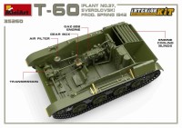 MA35260   T-60 tank (plant No.37,Sverdlovsk) prod. Spring 1942. Interior kit (attach3 39901)