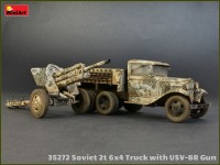 MA35272   Soviet 2 t 6×4 Truck with 76 mm USV-BR Gun (attach7 39912)