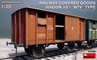 MA35288   Railway covered goods wagon 18 t "NTV"-type (thumb39935)