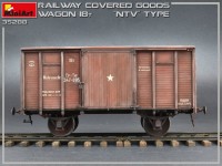 MA35288   Railway covered goods wagon 18 t «NTV»-type (attach1 39935)