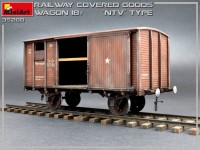 MA35288   Railway covered goods wagon 18 t «NTV»-type (attach2 39935)