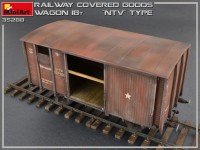 MA35288   Railway covered goods wagon 18 t «NTV»-type (attach3 39935)