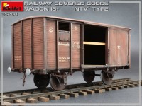 MA35288   Railway covered goods wagon 18 t «NTV»-type (attach5 39935)