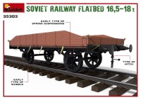 MA35303   Soviet Railway Flatbed 16,5-18 t (attach4 39948)