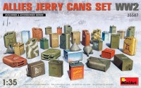 MA35587   Allies jerry cans set WW2 (thumb39957)