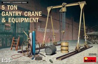 MA35589   5 Ton Gantry Crane & Equipment (thumb39968)