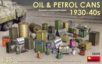 MA35595   Oil & Petrol Cans 1930-40s (thumb39988)