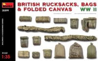 MA35599   WWII British rucksacks, bags & folded canvas (thumb39994)