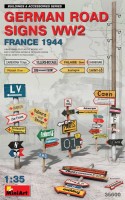 MA35600   German road signs WW2 (France 1944) (thumb39998)