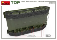 MA37038   TOP Armoured recovery vehicle (attach2 39789)