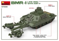 MA37039   BMR-1, late model with KMT-7 (attach1 39800)