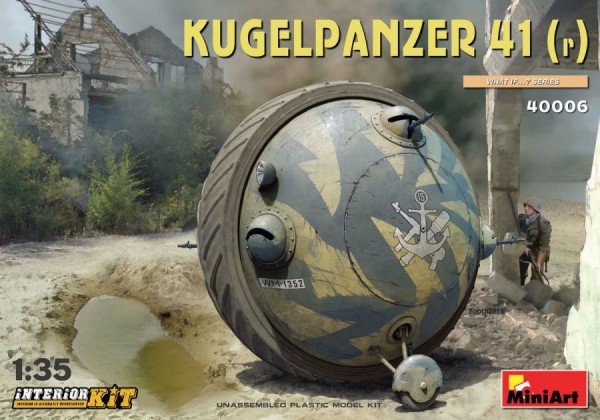 MA40006   Kugelpanzer 41( r ). Interior kit (thumb39837)