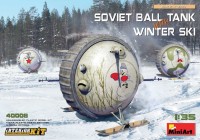 MA40008   Soviet ball tank with winter ski. Interior kit (thumb39843)