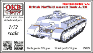 OKBV72072   British Nuffield Assault Tank A.T.8 (thumb38364)