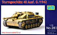 UM281   Sturmgeschutz 40 Ausf.G early (thumb34034)