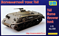 UM450   T68 Flame thrower tank (thumb34040)