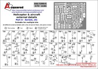 A-squared72008-A   Helicopter & Aircraft external details. Part A – Aerials, etc. (attach1 40487)