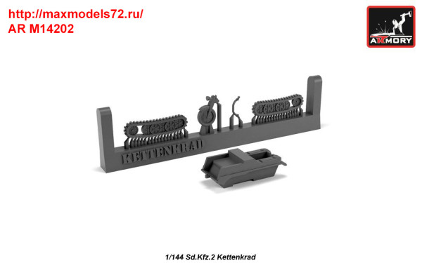 AR M14202   1/144 Sd.Kfz.2 Kettenkrad (thumb36202)