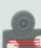 OKBS72381   Return rollers for Pz.IV, type 5 (thumb34722)