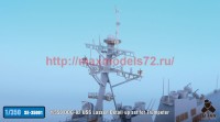 TetraSE-35001   1/350 DDG-82 USS Lassen Detail up set for Trumpeter (attach5 36536)