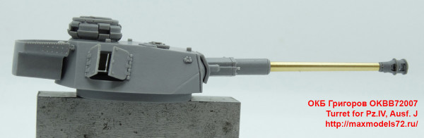 OKBB72007   Turret for Pz.IV, Ausf. J (thumb39574)