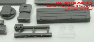 OKBV72072   British Nuffield Assault Tank A.T.8 (attach5 38364)