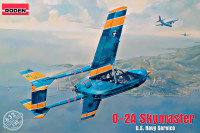 RN632   O-2A Skymaster U.S. Navy Service (thumb40005)