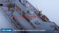 TetraSE-35001   1/350 DDG-82 USS Lassen Detail up set for Trumpeter (attach4 36536)