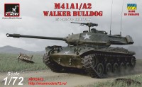 AR72412   1/72 M41A1/A2 Walker Bulldog US post-war Light tank (thumb38928)