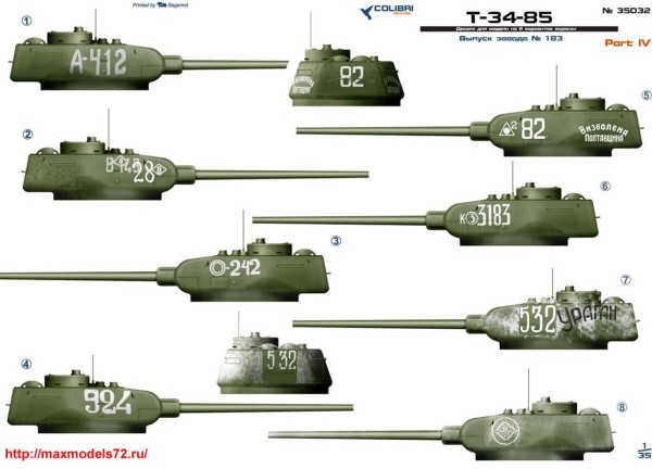 CD35032 Т-34-85 завода 183 Part IV (thumb38680)